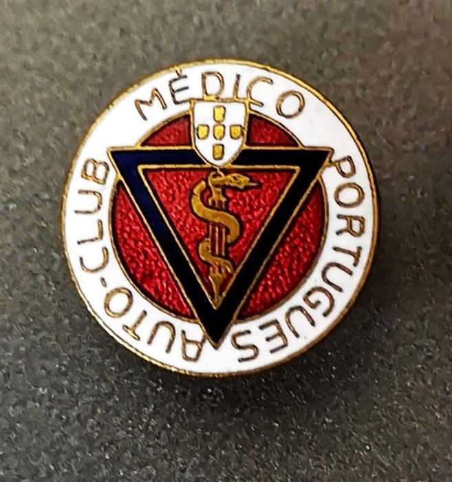 AUTOMOBILIA - Emblema de LAPELA - Auto Club MÉDICO Português