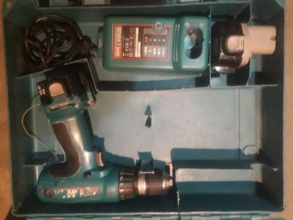 Wkrętarko-wiertarka Makita