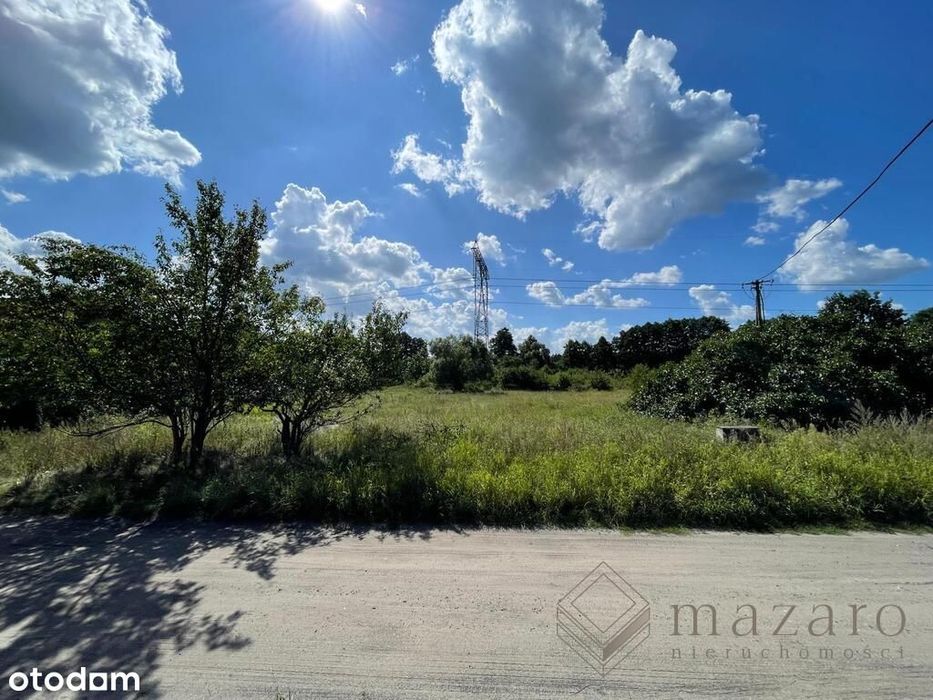 Działka Budowlana 1427 M² – Przyłęki / Brzoza
