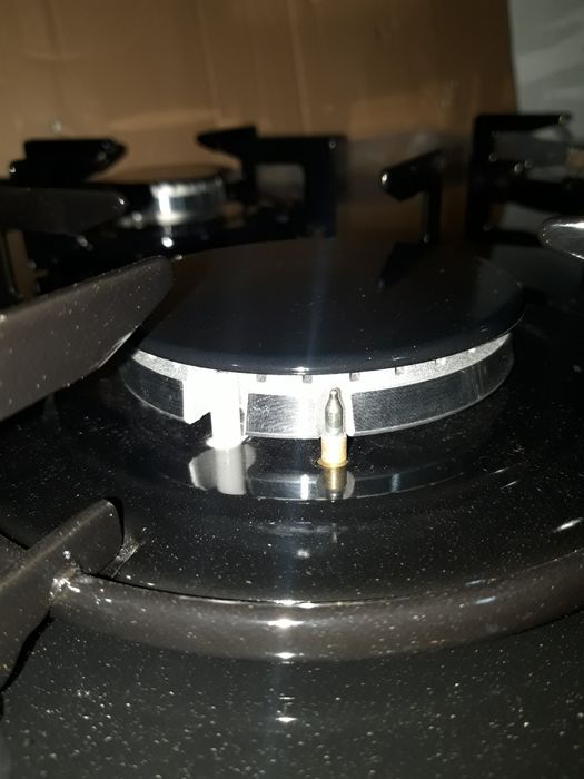 Placa Cristal Gas Tecnogas NOVA