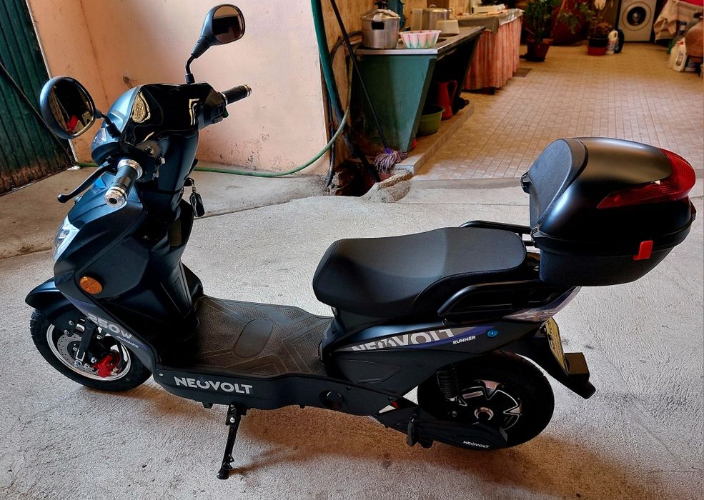 Scooter Elétrica sem carta