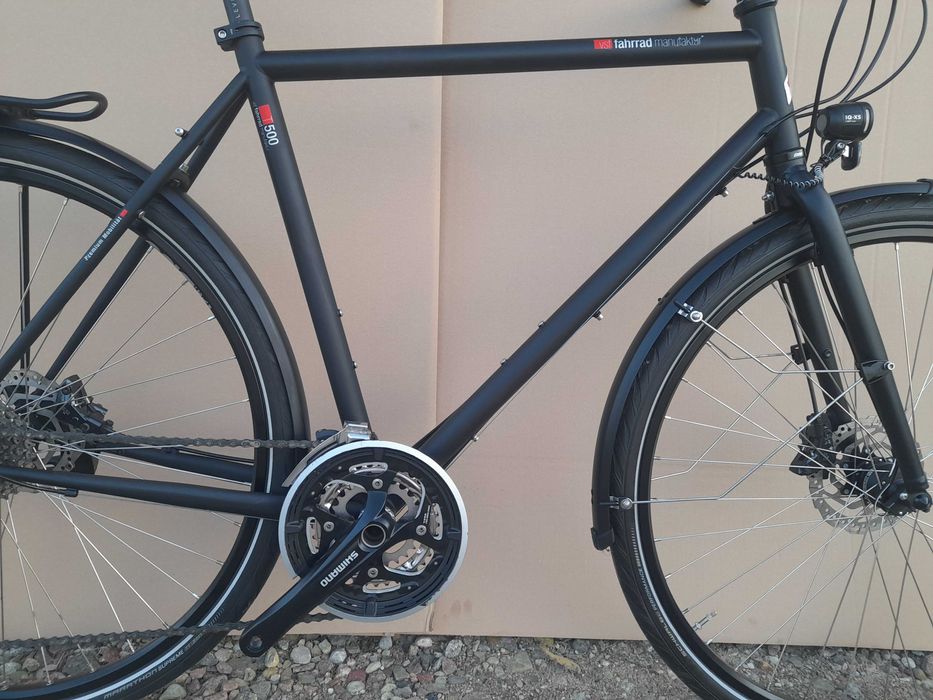 TREKKING Cr-Mo**VSF T500**Full Deore 30g Disc