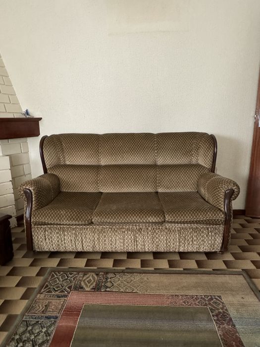 Vendo sofa vintage poucas vezes utilizado
