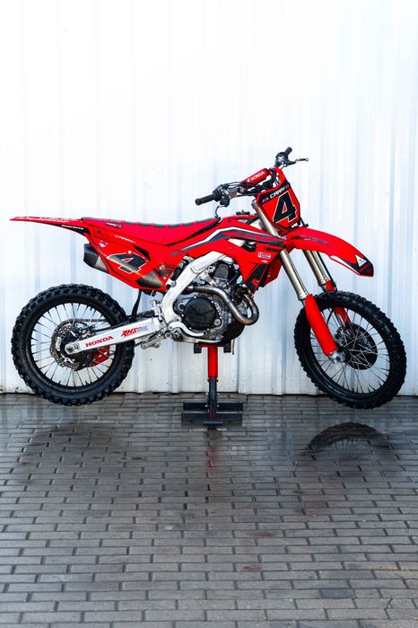 HONDA CRF 450 YOSHIMURA START ELÉTRICO até 75€/MÊS
