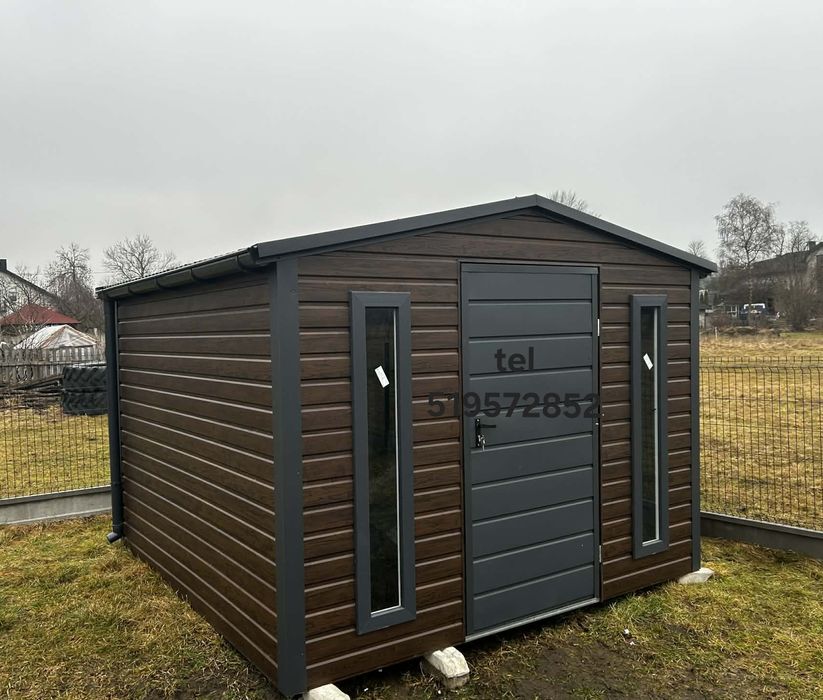 Garaż.schowek . domek ogrodowy 3x3