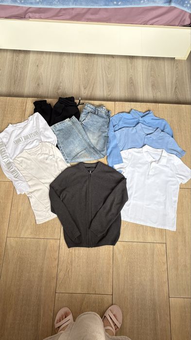 Набор вещей для мальчика 134-140 8-9 лет