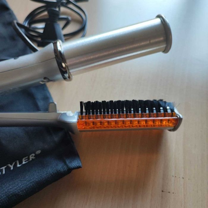 Плойка утюжок для укладання волосся InStyler з обертовим циліндром