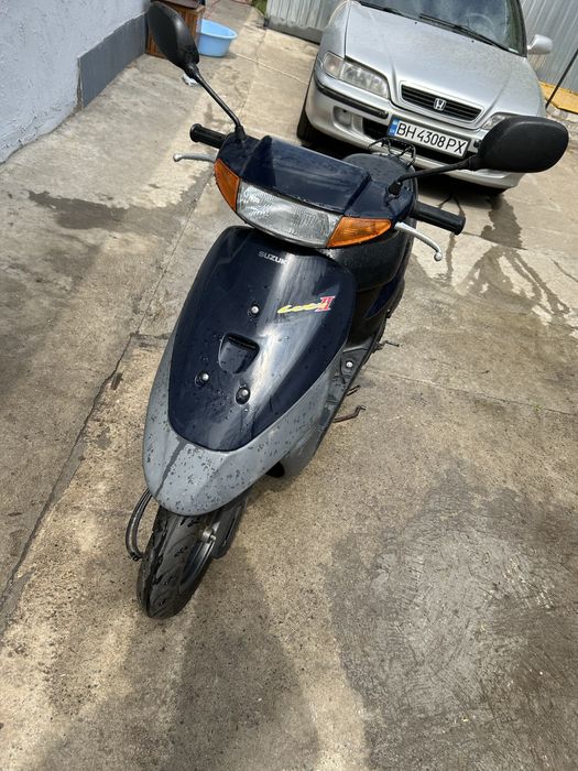 Мопед Suzuki Lets II
