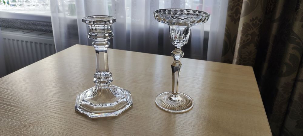 Подсвечник  хрусталь хрустальний