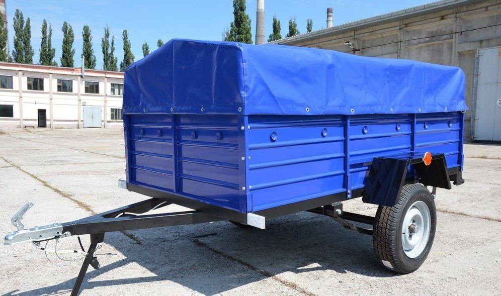 Причепи усилені 2300*1300*40. Завод Виробник!