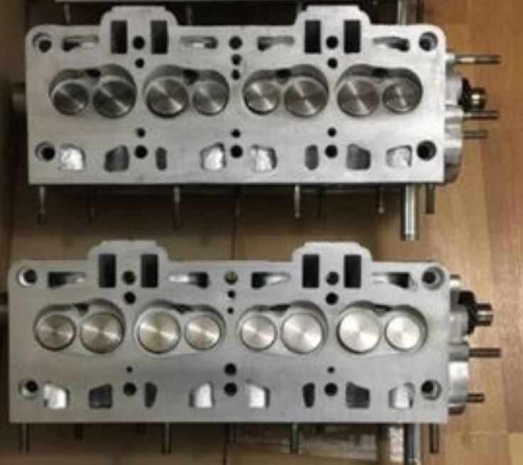 Фрезированая гбц сенс - таврия 1.1 -1.2 головка блока цилиндров