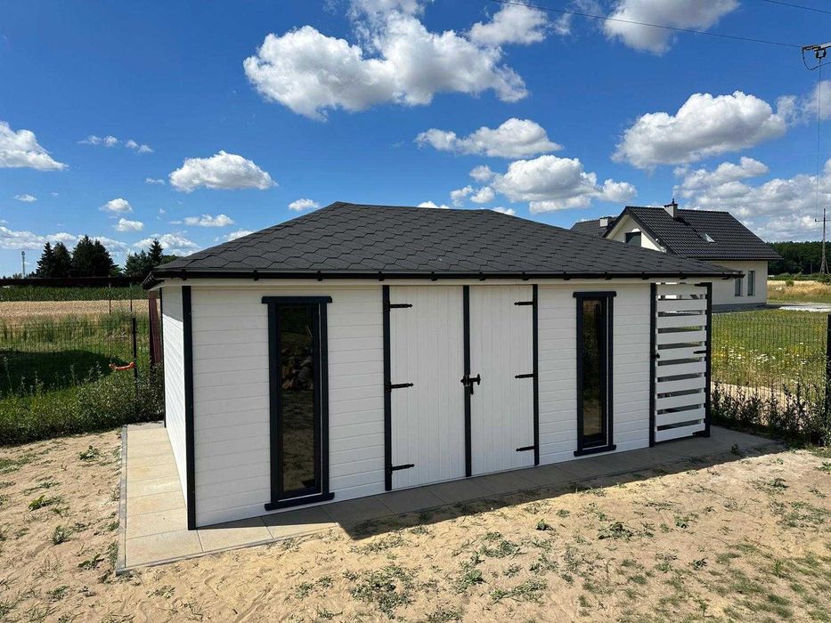 Domek ogrodowy 4 x 6 Altana Producent Wiata Gospodarczy Narzędziowy