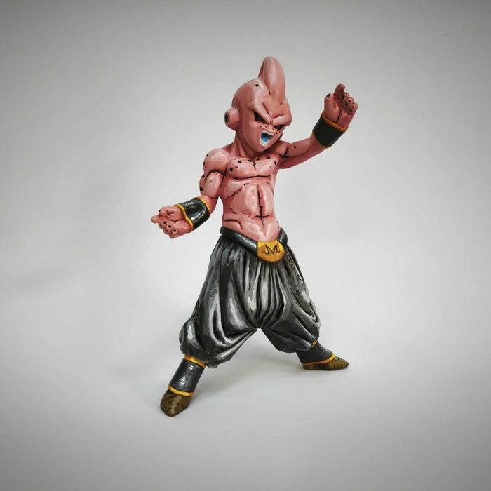 Dragon Ball - Majin Buu – Pintura personalizada à mão – Peça única (Versão B)