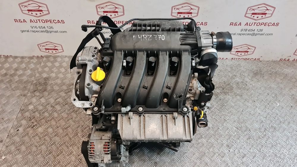 Motor Completo Renault 2.0i 16v 135v F4R770