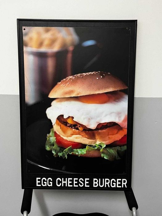 Quadros Decorativos Premium – Hambúrguer Gourmet & Cortes de Carne (Restaurante)