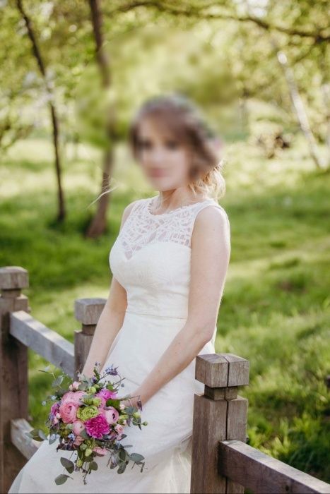 Suknia ślubna boho 36/38