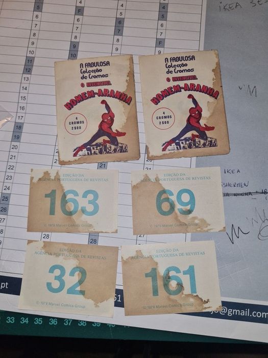 Cromos - Invencivel homem aranha