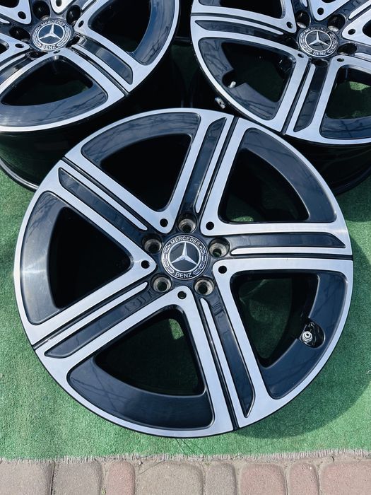 Диски різноширокі R18 5.112 Mercedes GLC GLE W254 W253 з датчиками тиску