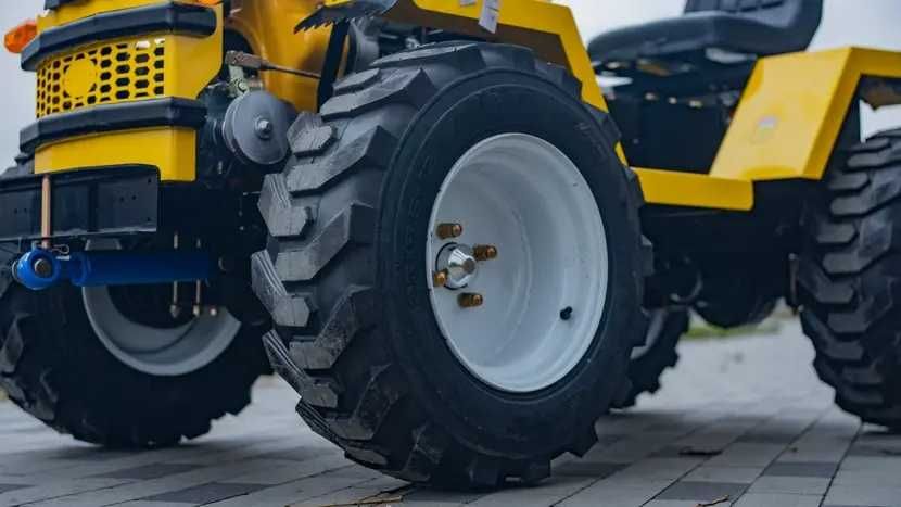 Мiнiтрактор Агромеханіка АМ-132DL! Передня і задня гідравліка! Новий!