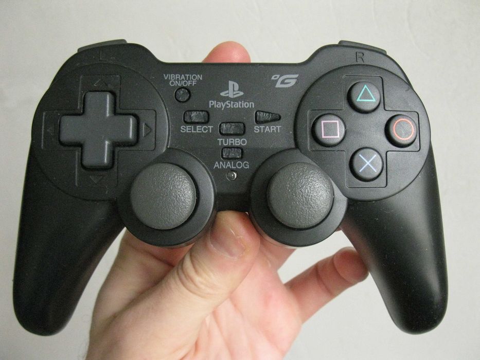 Геймпад джойстик PS2 Genuine Fanatec G PlayStation 2 SLEH-00062