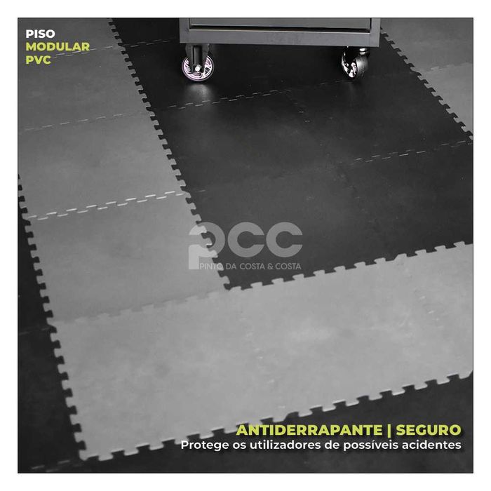 Piso / Pavimento Borracha PVC
