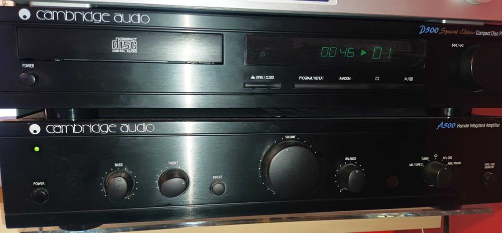 Cambridge Audio D500SE+A500SE