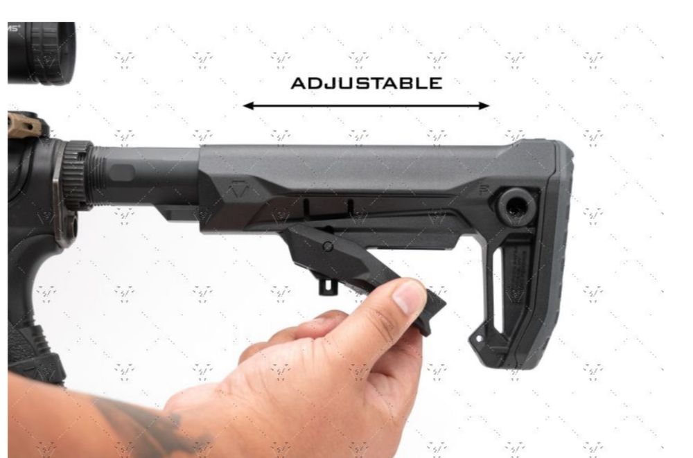 Приклад Strike Industries MOD2 для AR-15