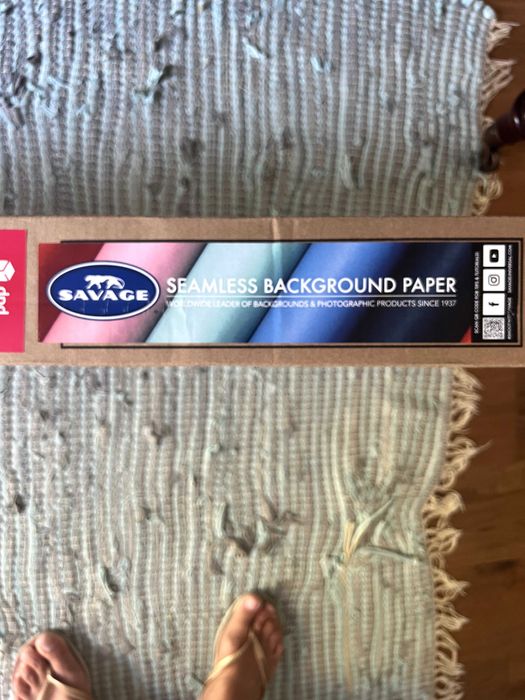 Rolo cenário - SAVAGE Seamless background paper Blue Jeans 2.72 x 11m