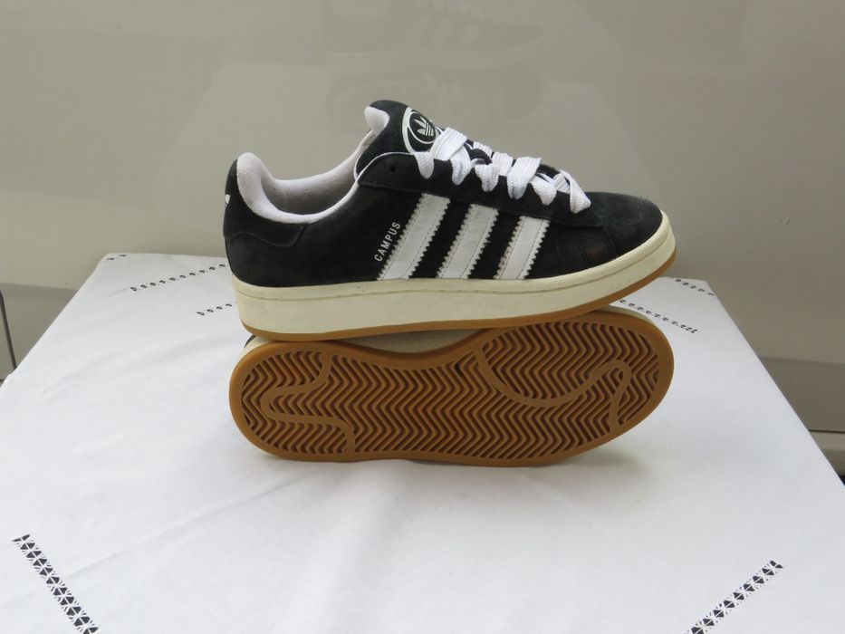 Adidas Campus 00s Pretas (Black) - Tamanho 38
