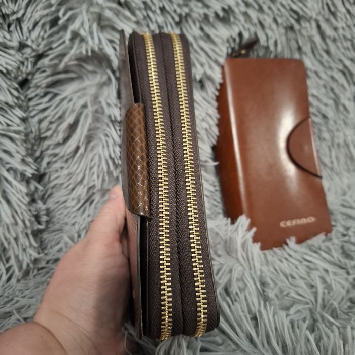 Шкіряний гаманець