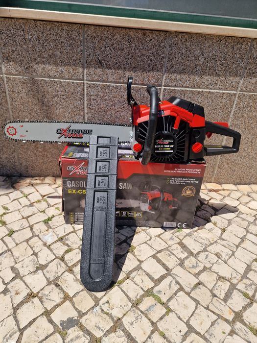 Motosserra cilindrada 58 novo