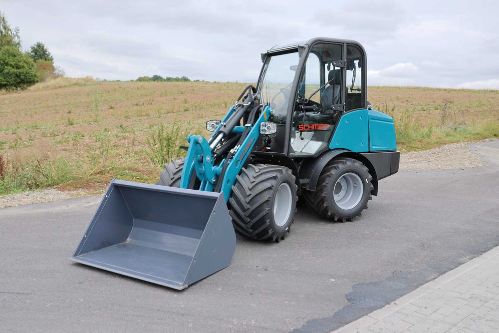 Ładowarka kołowa SCHMIDT 3650 • 2025 • Yanmar 47KM • NOWA