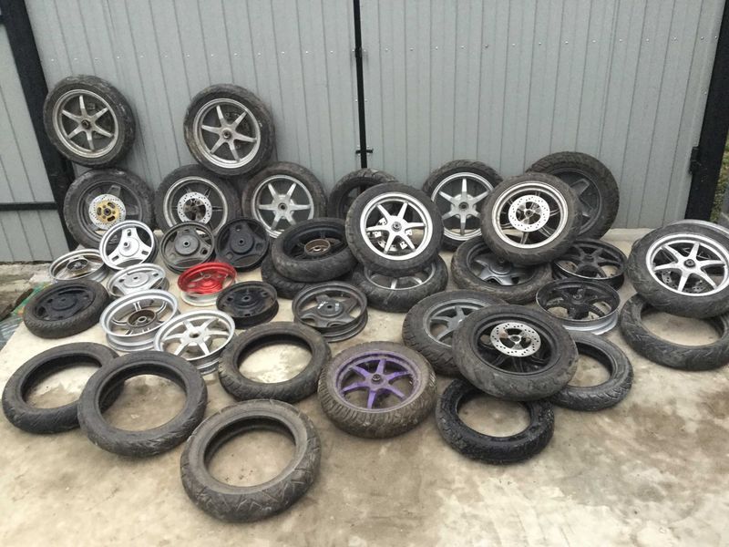 запчасти поршневая японская б у Suzuki lets zz inch up Sport