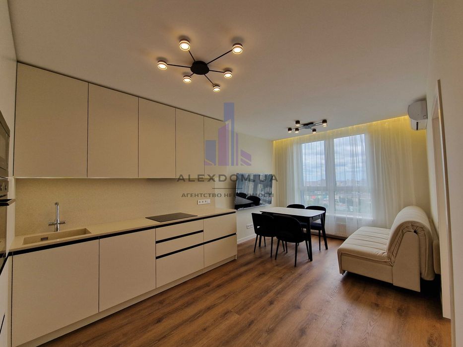 Перша здача! Здається 1к вул. Дегтярівська 25-Е ЖК Poetica м Шулявська