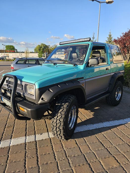 Daihatsu Feroza 1.6 4x4 jak (vitara, samurai, jimny)