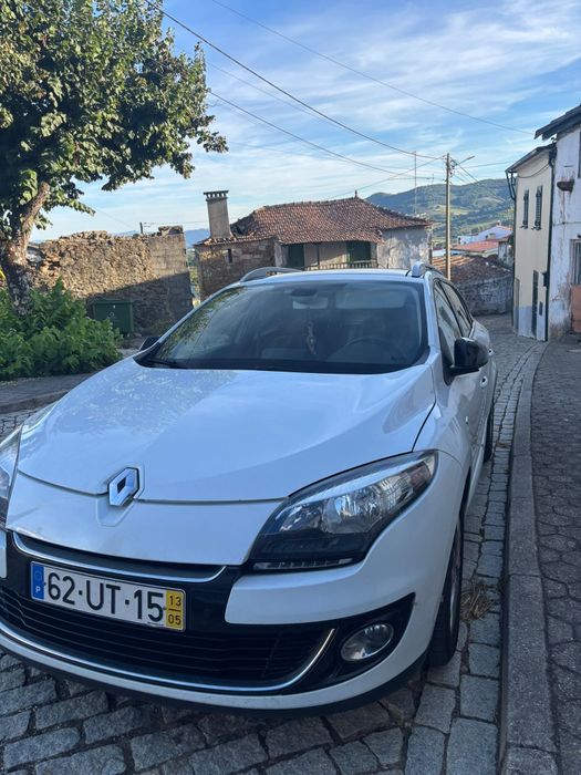 Carrinha impecável renault megane 3 1.5 dci bose