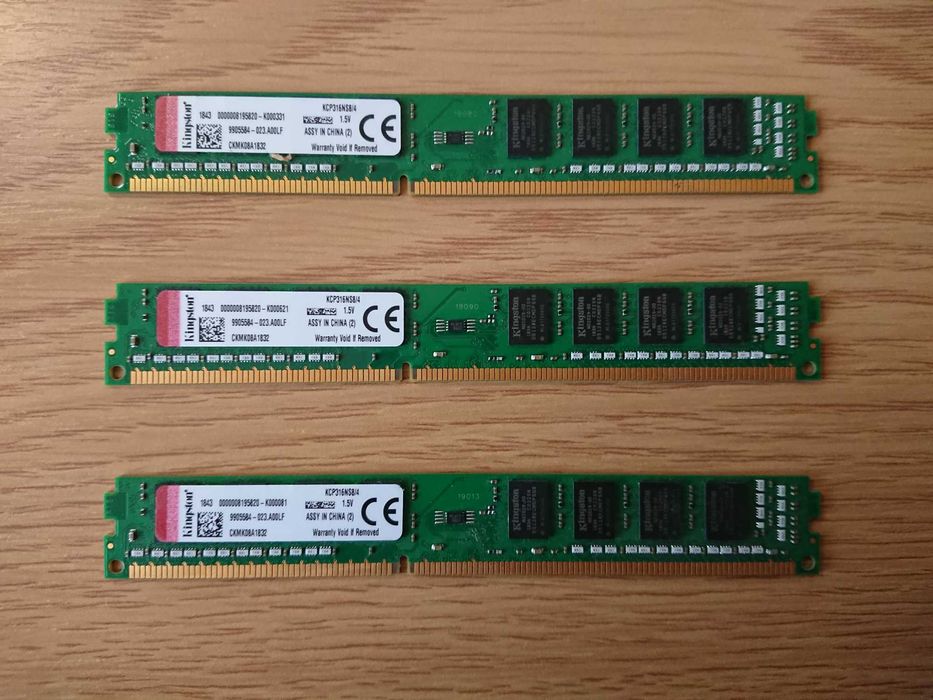 RAM low profile DDR3 12GB