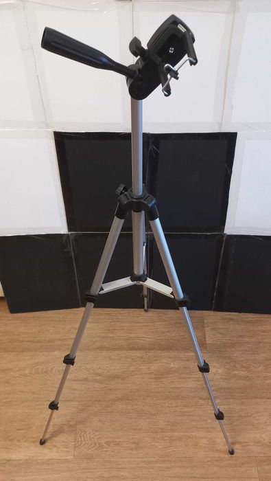 алюминевый штатив для телефона, фото видео камеры тринога TriPod 3110