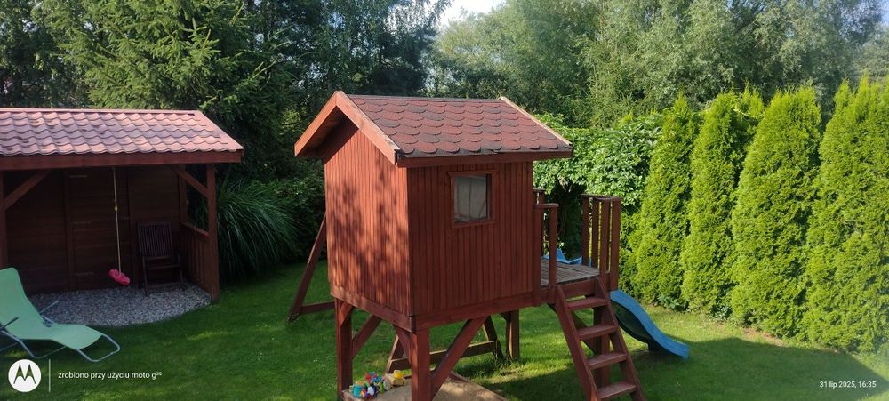 Dom Olena nad jeziorem Narie, Bogaczewo 263.