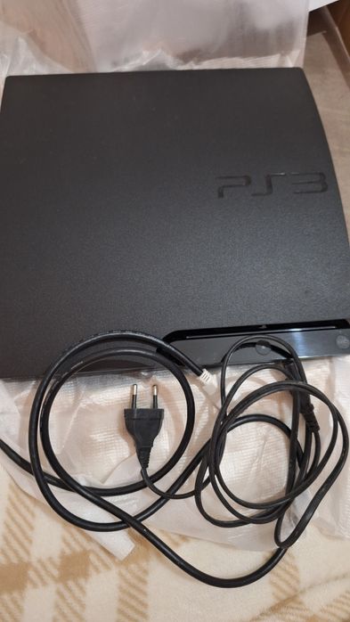 Consola PS3 e comandos