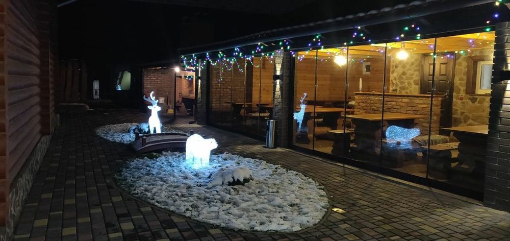 Проживання в дерев'яному будинку.