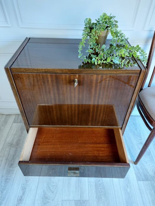 Belgijski barek / szafka z szufladą lata 60-te