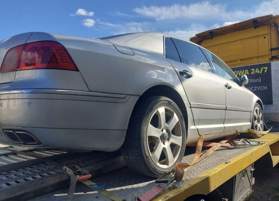 Drzwi zderzak klapa błotnik lusterko maska vw phaeton kolor lg9r lamp
