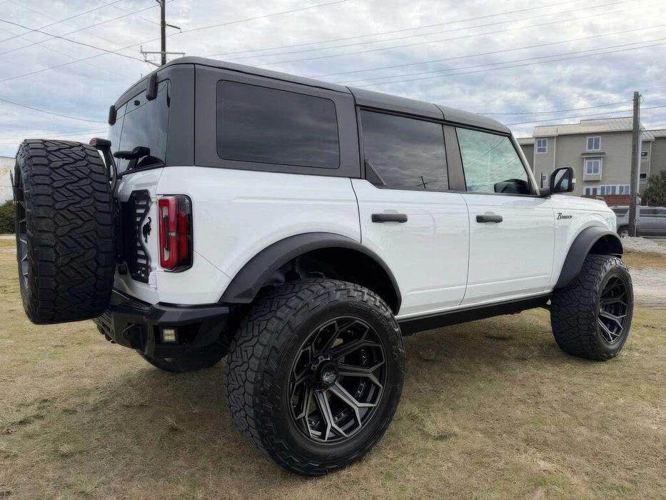 Ford Bronco Wildtrak Advanced 4-Door      2022
