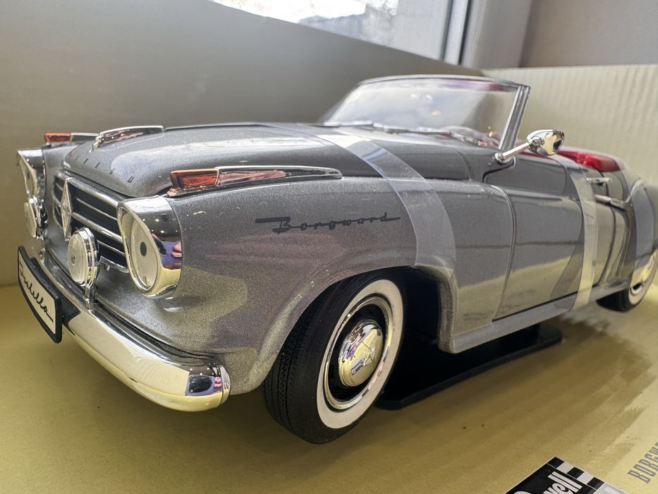 Модель авто Borgward Isabella Cabrio, 1:18, Revell