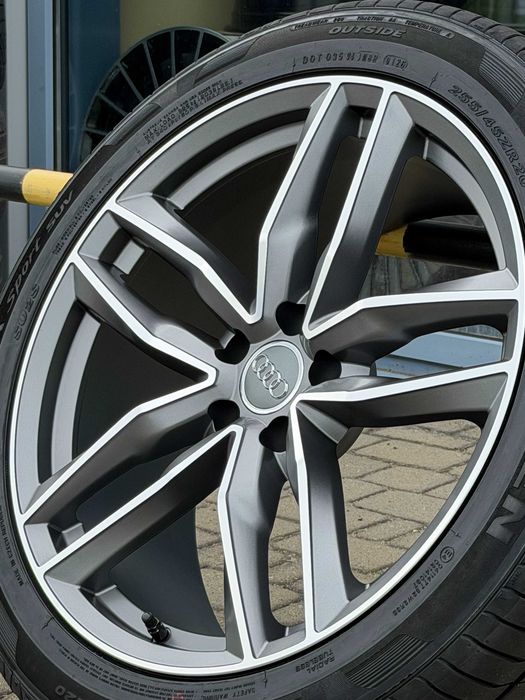Nowe koła zimowe 20 cali Audi Q7 SQ7 grafitowe