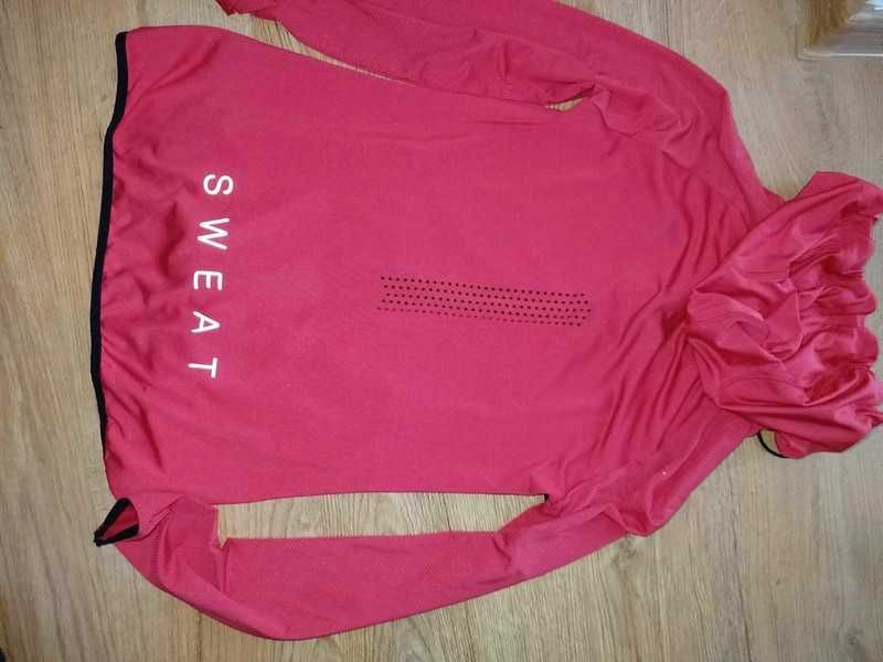 Bluza na zamek roz 34