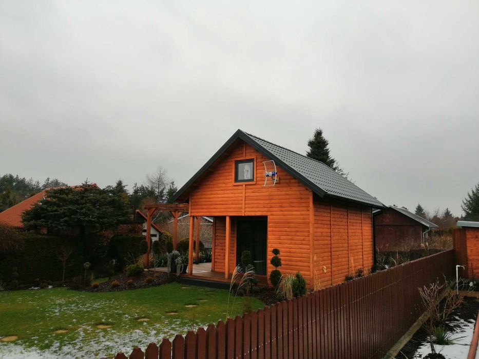 domek drewniany, ogrodowy, letniskowy, działkowy , do 35m2, altana,dom
