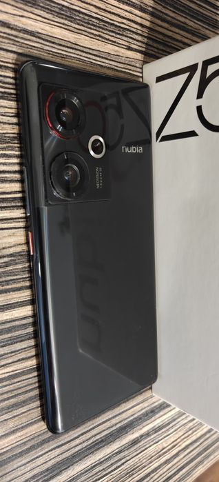 Nubia z50 12/512 gb Snapdragon 8 gen2  смартфон комплект бонуси стан