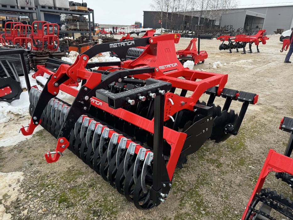 Agregat Talerzowy METANGA ATUS 2,5m 2,7m 3m RATY